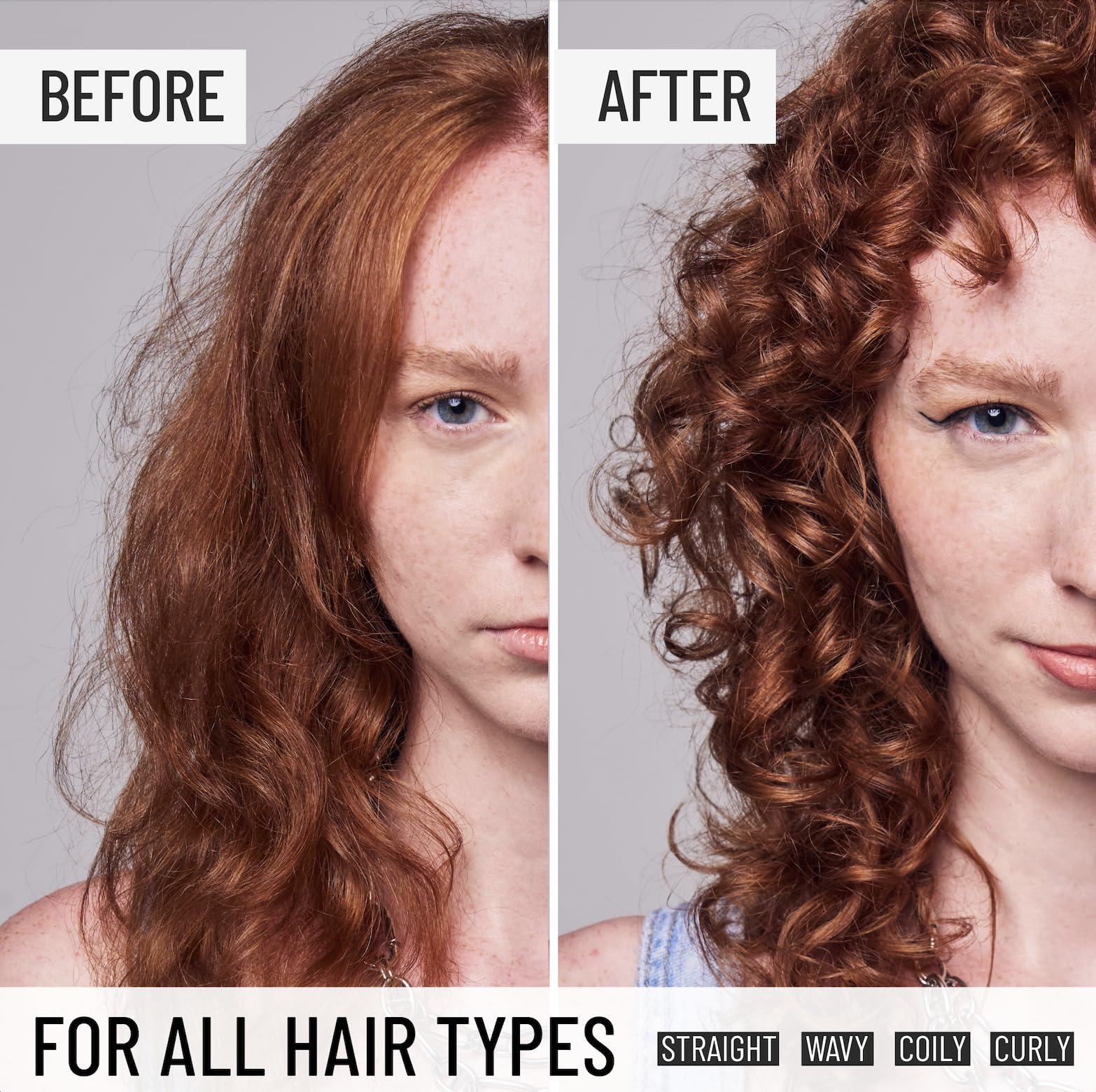 Baume hydratant Hairstory - Flacon de 113,4 g - Après-shampoing pour cheveux bouclés - Lisse l'épaisseur et les frisottis - Gestion de la sécheresse et des nœuds - Ingrédients naturels