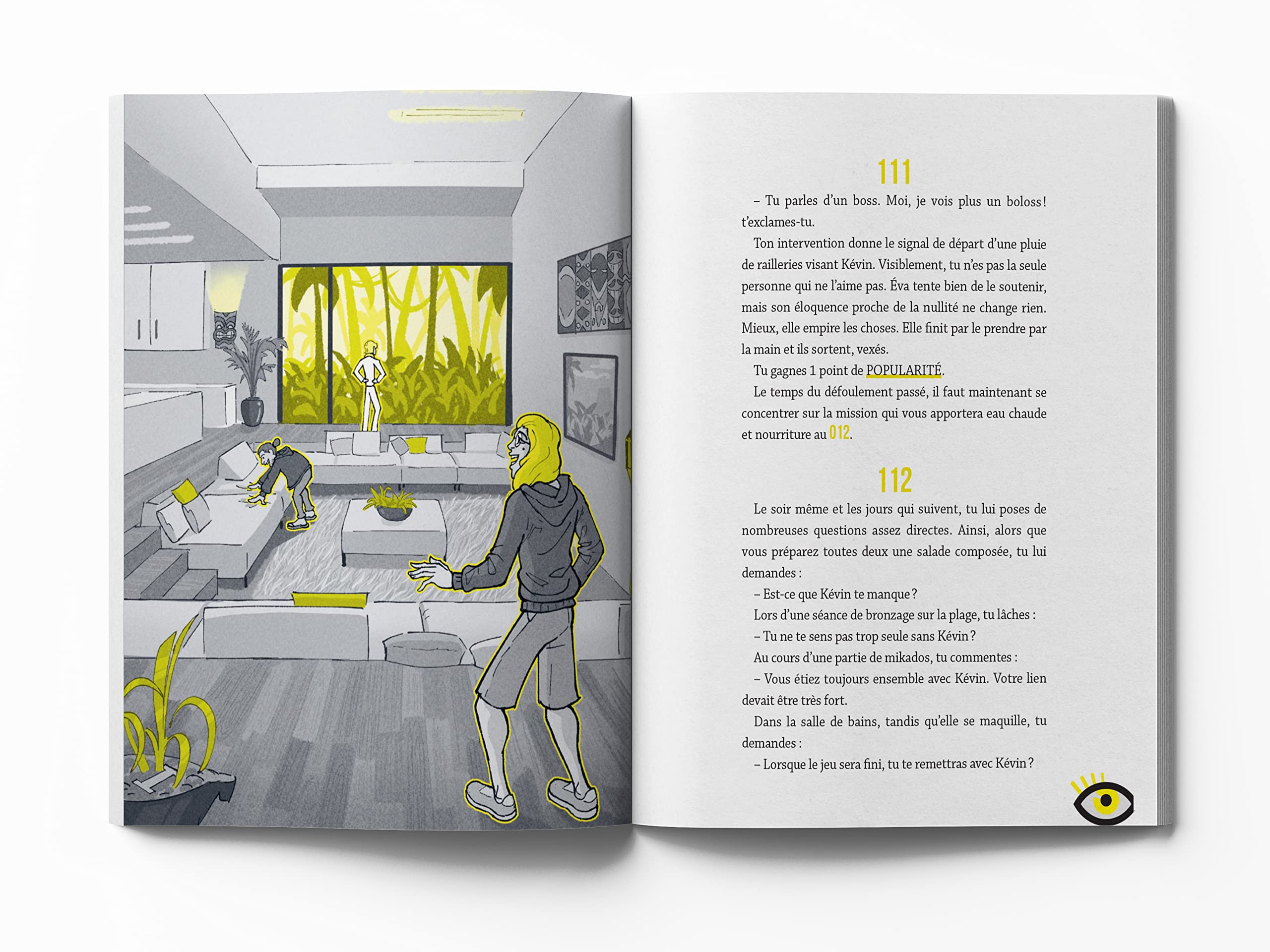 True story - Pop culture - Secret Island, livre dont vous �tes le h�ros adulte Saint-martin, Gilles and Bauthamy, Heneryque - PT04