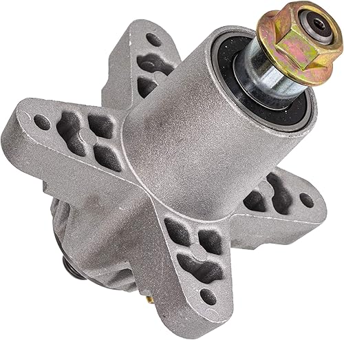 Miniatura 2 de 8TEN Conjunto de husillo para Cub Cadet MTD White Troy Bilt Toro RZT42 LT1040 LT1042 Super Bronco 618-0659 918-0624