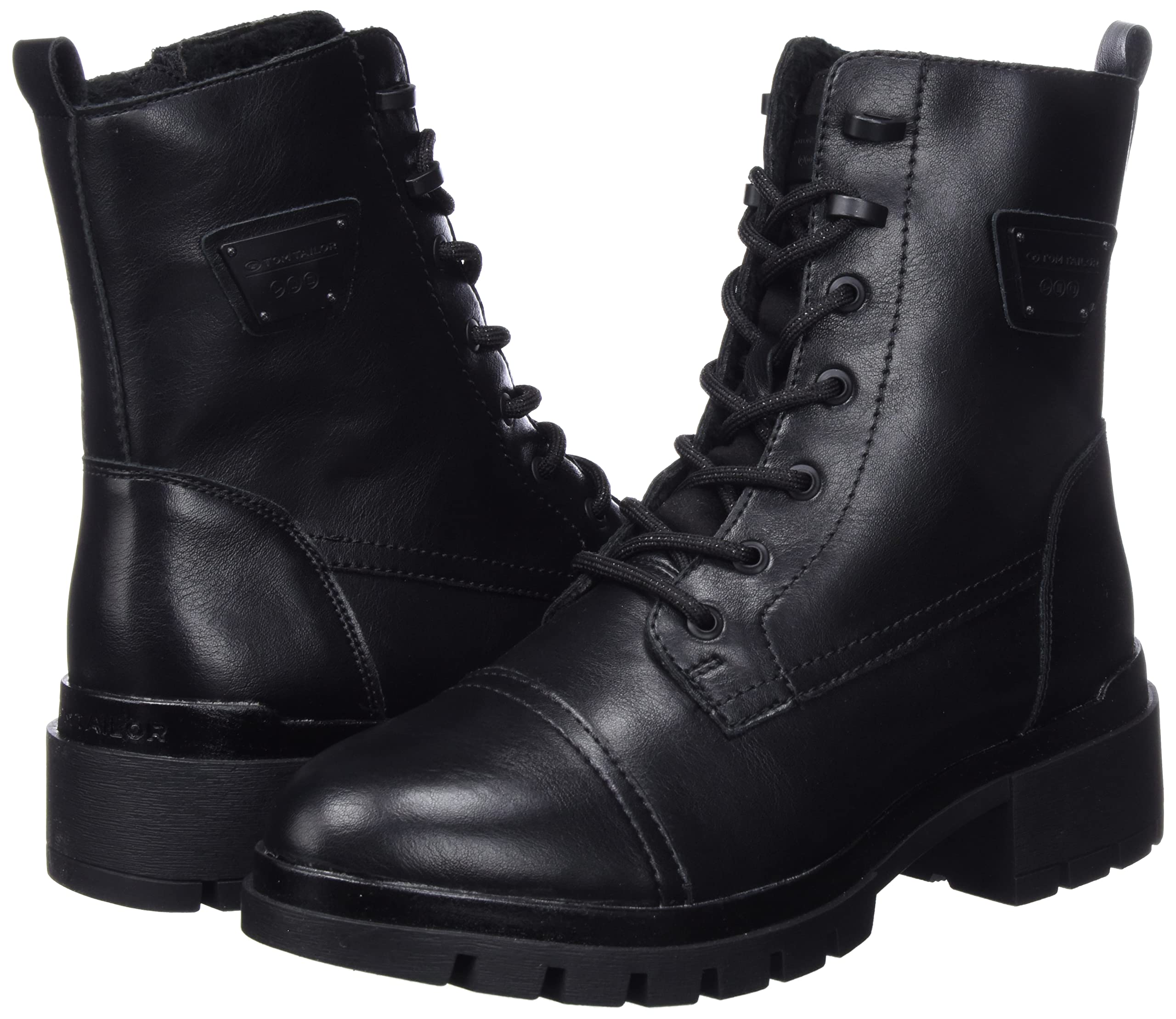 TOM TAILOR Damen 4294204Halblange Stiefel
