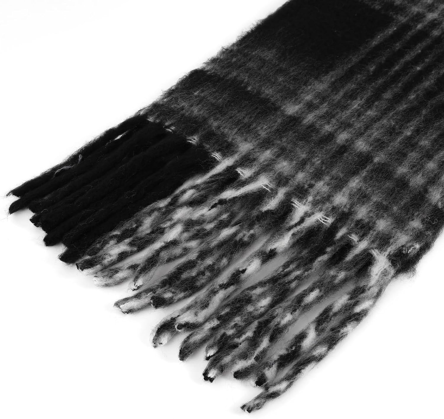 SUNDSGT Winter Scarf for Women Cold Weather Blanket Long Thick Warm Ladies Scarf Shawl Wrap - Image 3