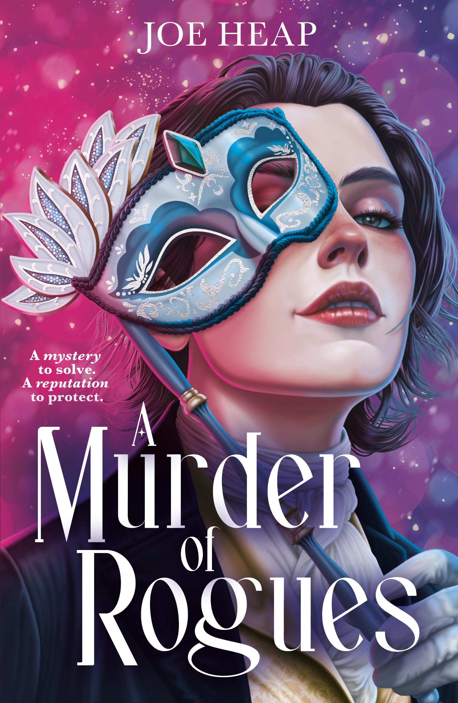 A Murder of Rogues: dark academia, mystery and queer romance combine in this wildly entertaining Regency YA novel