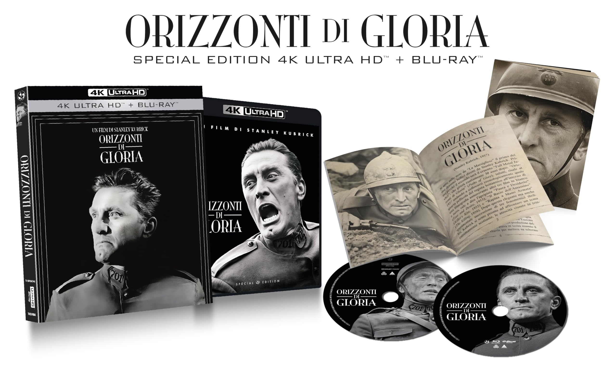 Orizzonti Di Gloria (4K Uhd + Blu-Ray Special Edition)