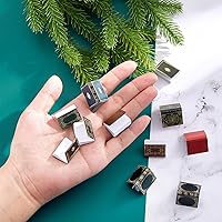 Vista 4 de Skylety 24 piezas de libros en miniatura para casa de muñecas a escala 1:12, libros variados para casa de muñecas en miniatura, accesorios para casa