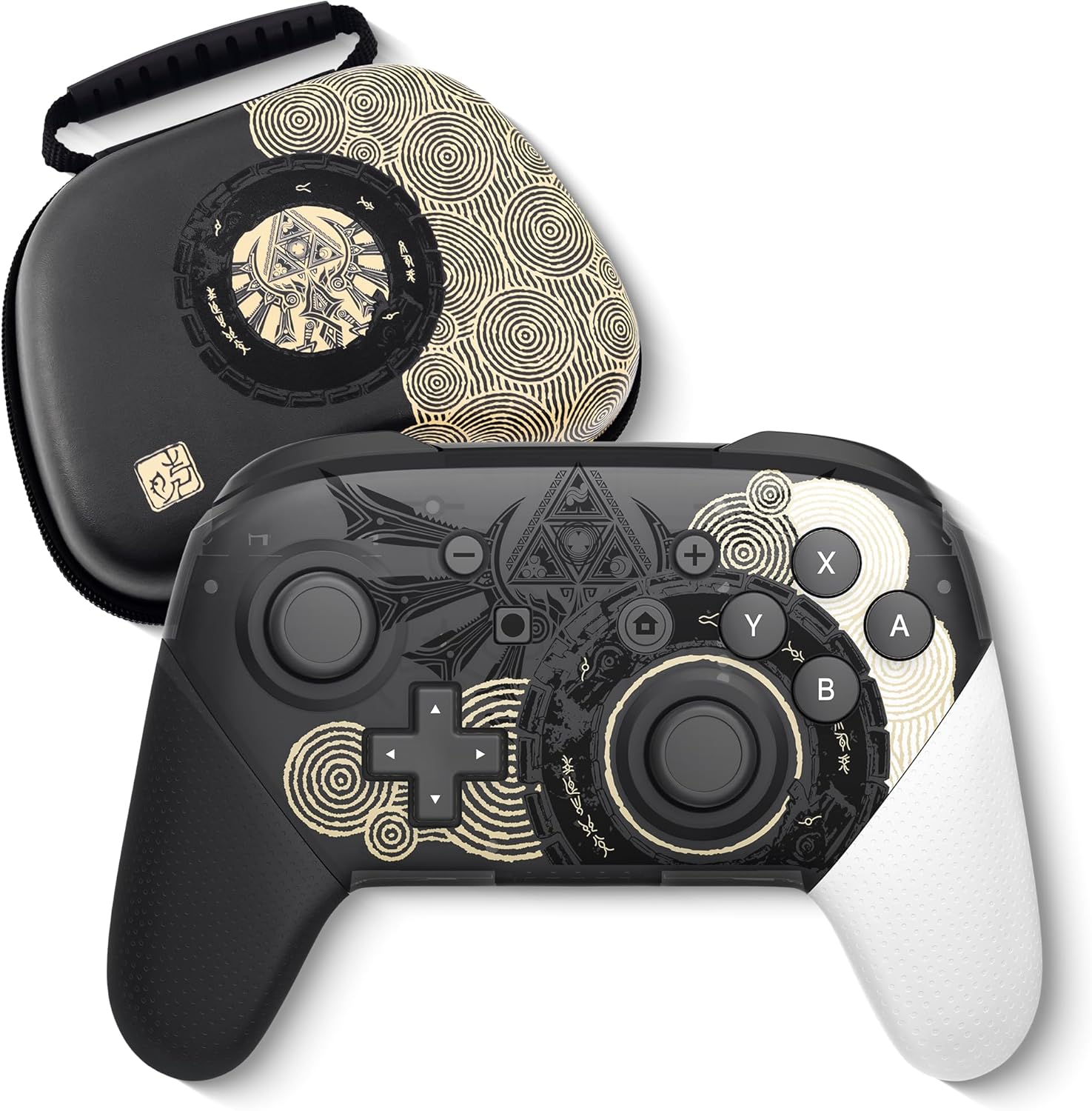 Switch Pro Controller with carrying case and NFC function