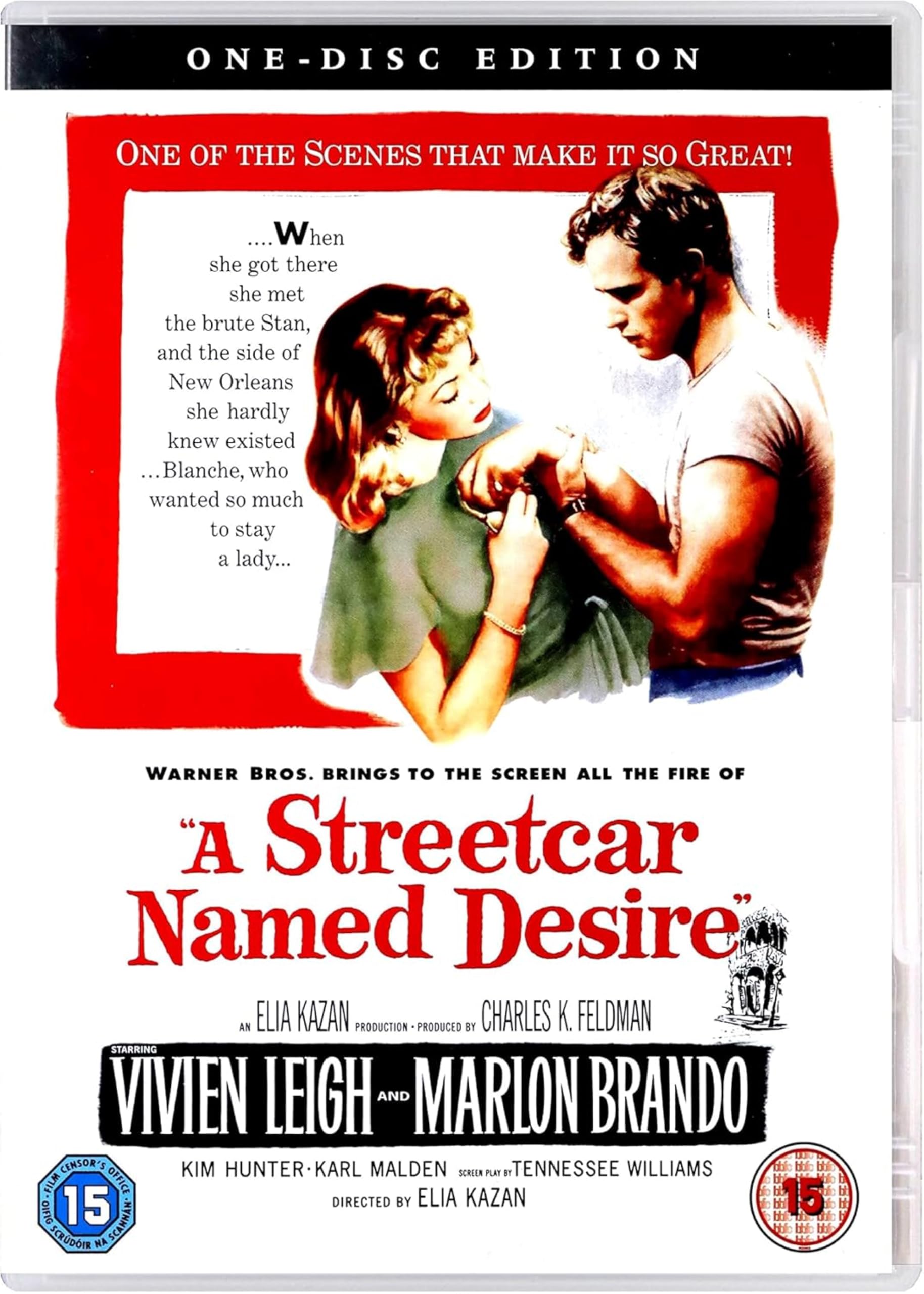 A Streetcar Named Desire [DVD] [1951]