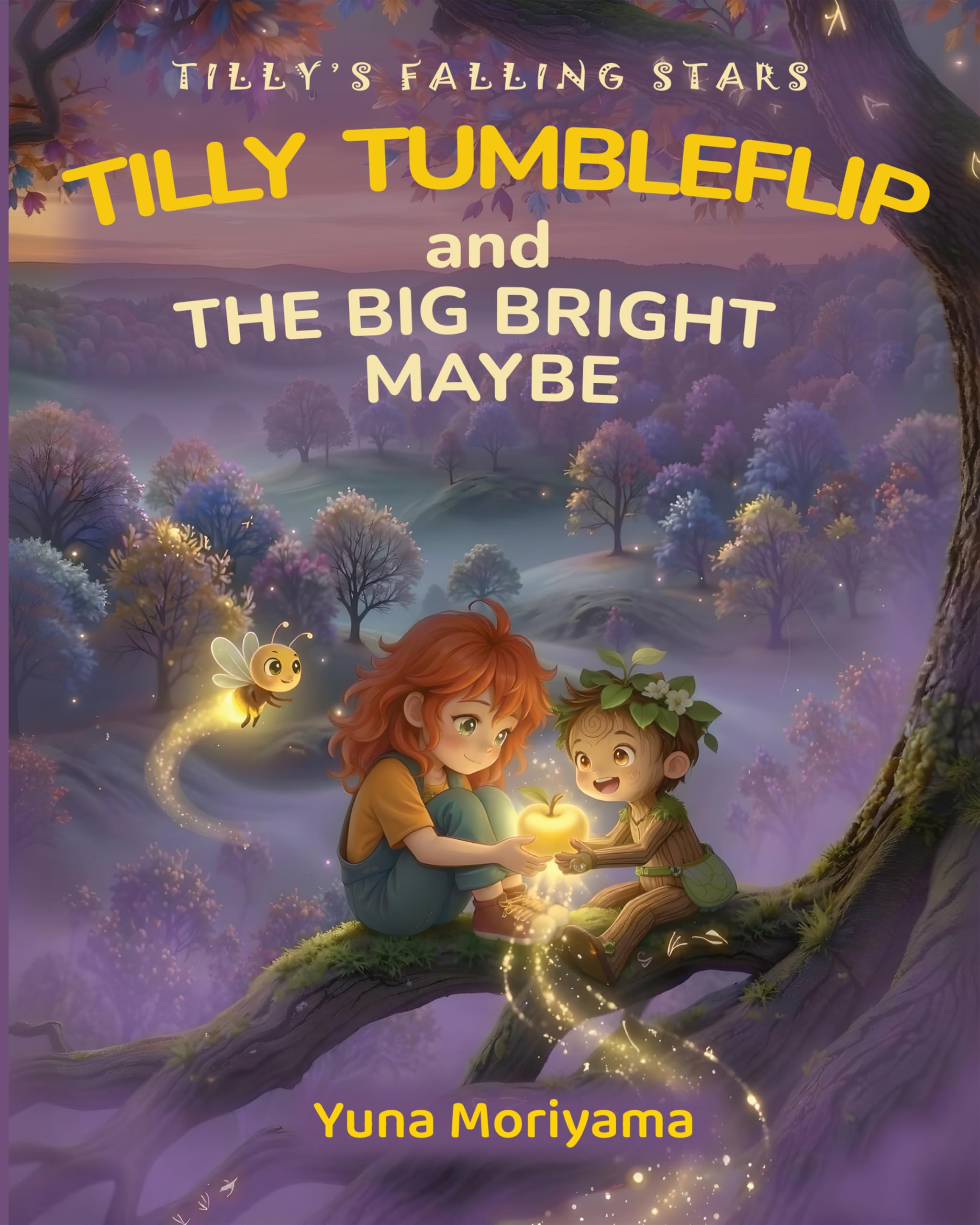 Tilly Tumbleflip and the Big Bright Maybe (Tilly’s Falling Stars Book 2)