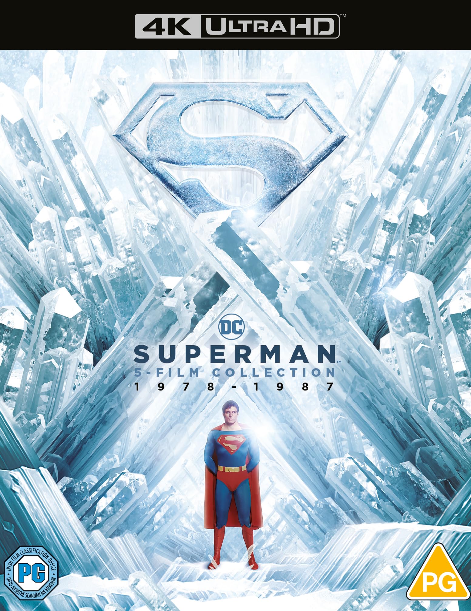その他 Superman Collection [Blu-ray] [Import] i8my1cf Superman Motion Picture 5 Film Collection-Blu-ray Set