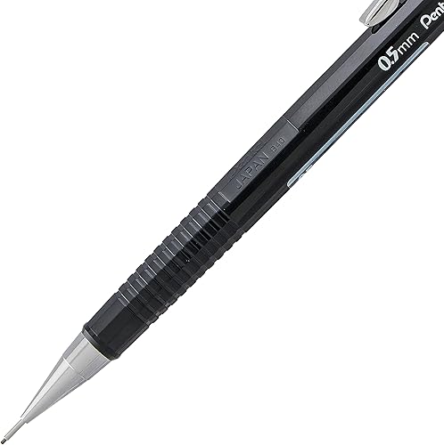 Miniatura 3 de Pentel P205BP2-K6 Portaminas/Automático afilado, 0.5 mm, negro, 2 unidades (paquete de 1) - El empaque puede variar.