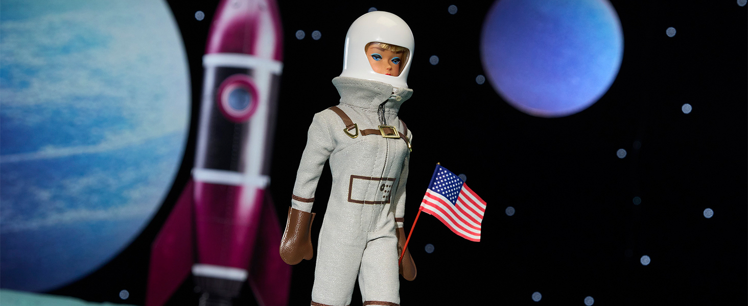 Amazon.co.jp: バービー(Barbie) 宇宙飛行士 1965 復刻版 MISS 