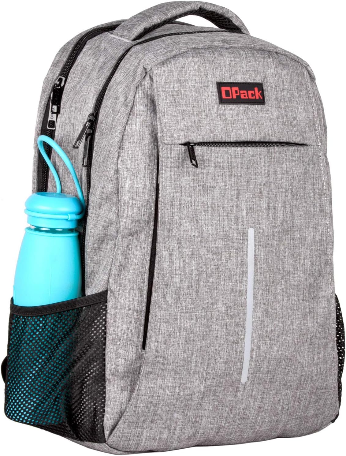 Laptop Backpack Travel USB Charging Port Business Anti Theft Bags Water Resistant College School Computer Backpack for Man Women fits 15" Notebook with Water Bottle