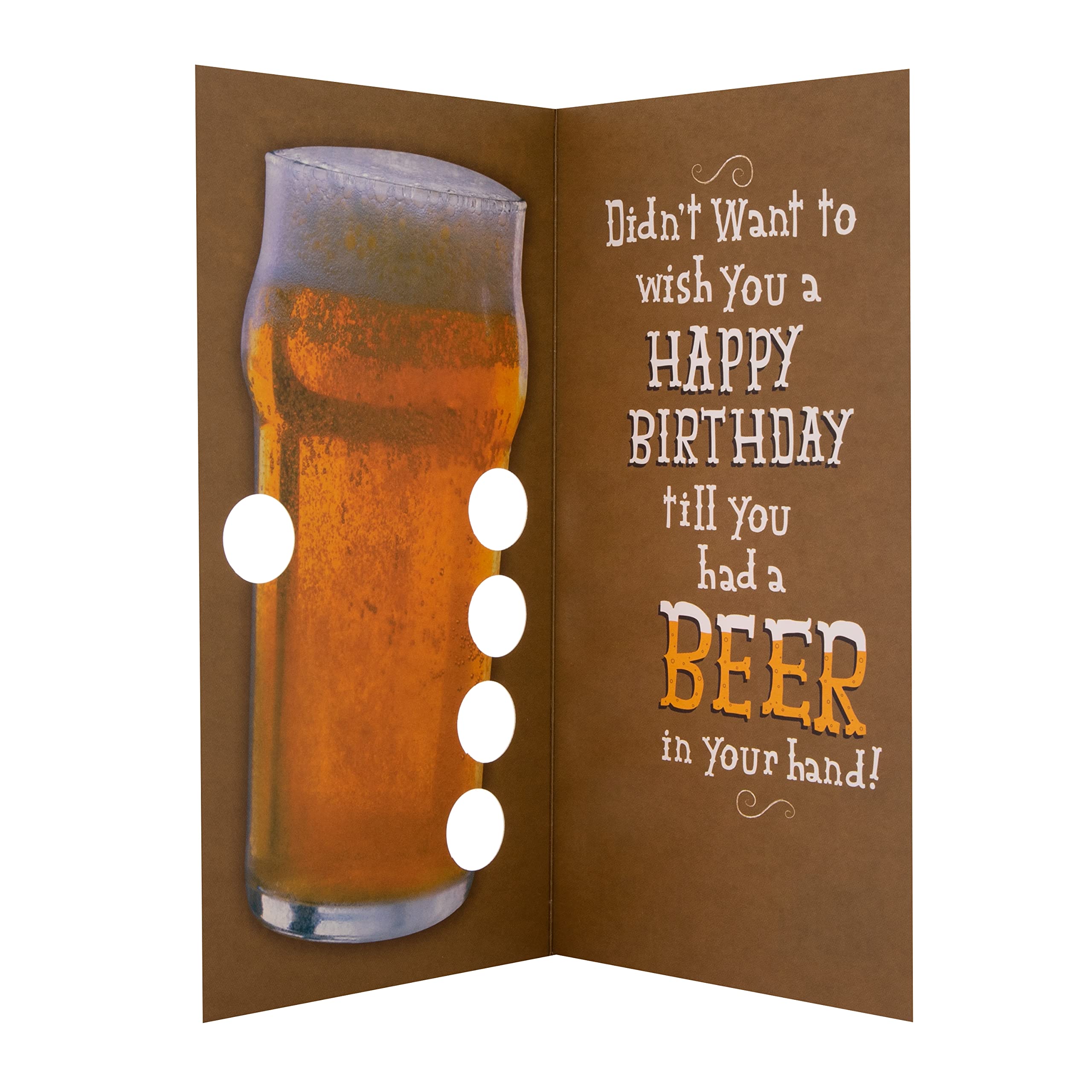 Carte D'anniversaire Bière - France