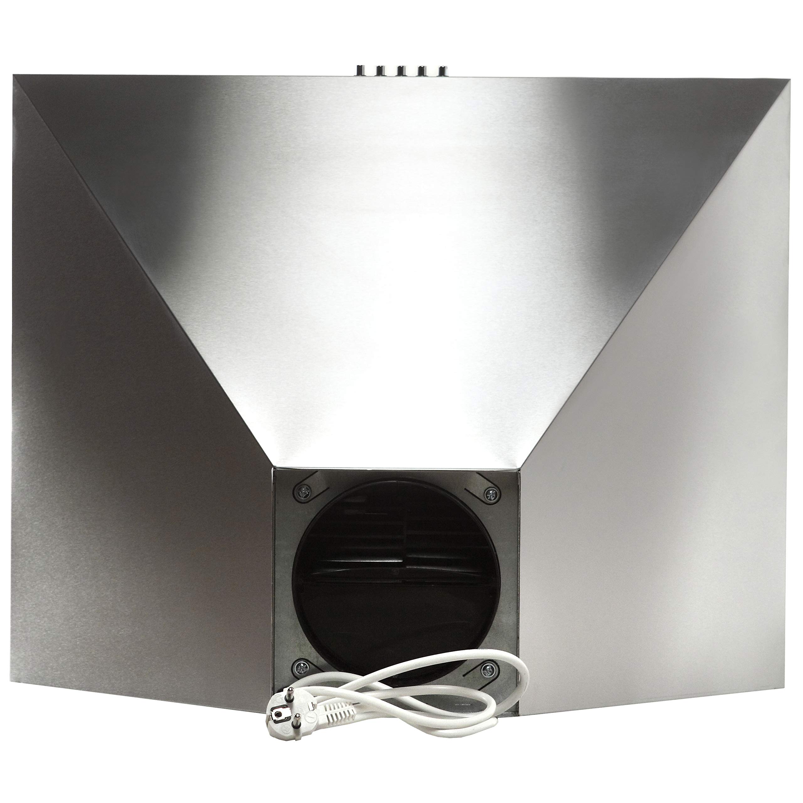 Gurari C 147 Hotte aspirante murale 50 cm •1000m³/h•Hotte murale Luxe fabricant Gurari • 3 vitesses •1000m³/h •LED •Hotte Inox • Recirculation possible