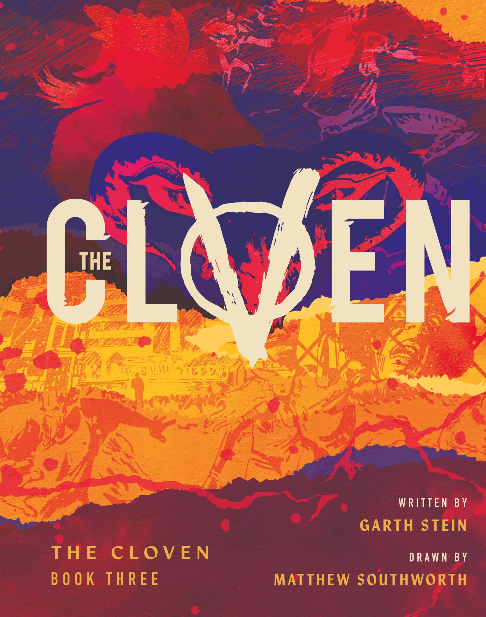 The Cloven: Book Three by Garth Stein (Hardback Book)