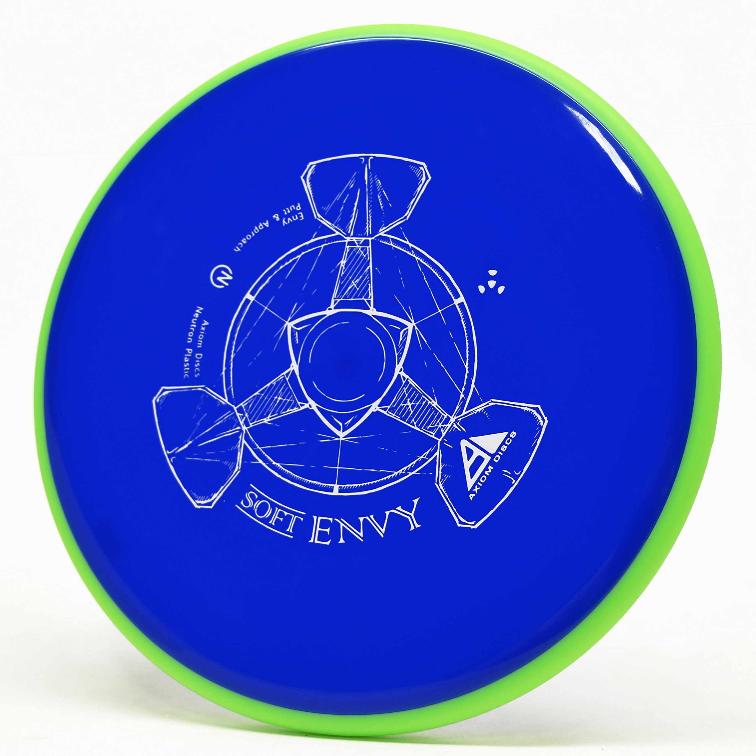 Axiom Discs Neutron Soft Envy Putter Golf Disc [Colors May Vary] - 160-169g