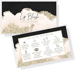 Tarjetas de instrucciones de cuidado posterio...