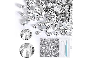 Yhsheen Bedazzler Kit with Rhinestones for Hair