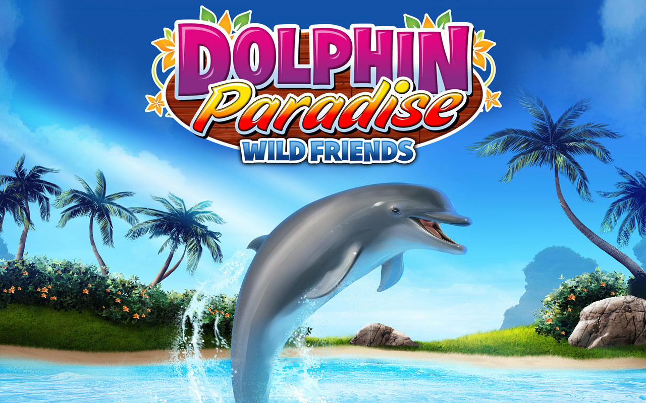 Dolphin Paradise: Wild Friends - App on Amazon Appstore