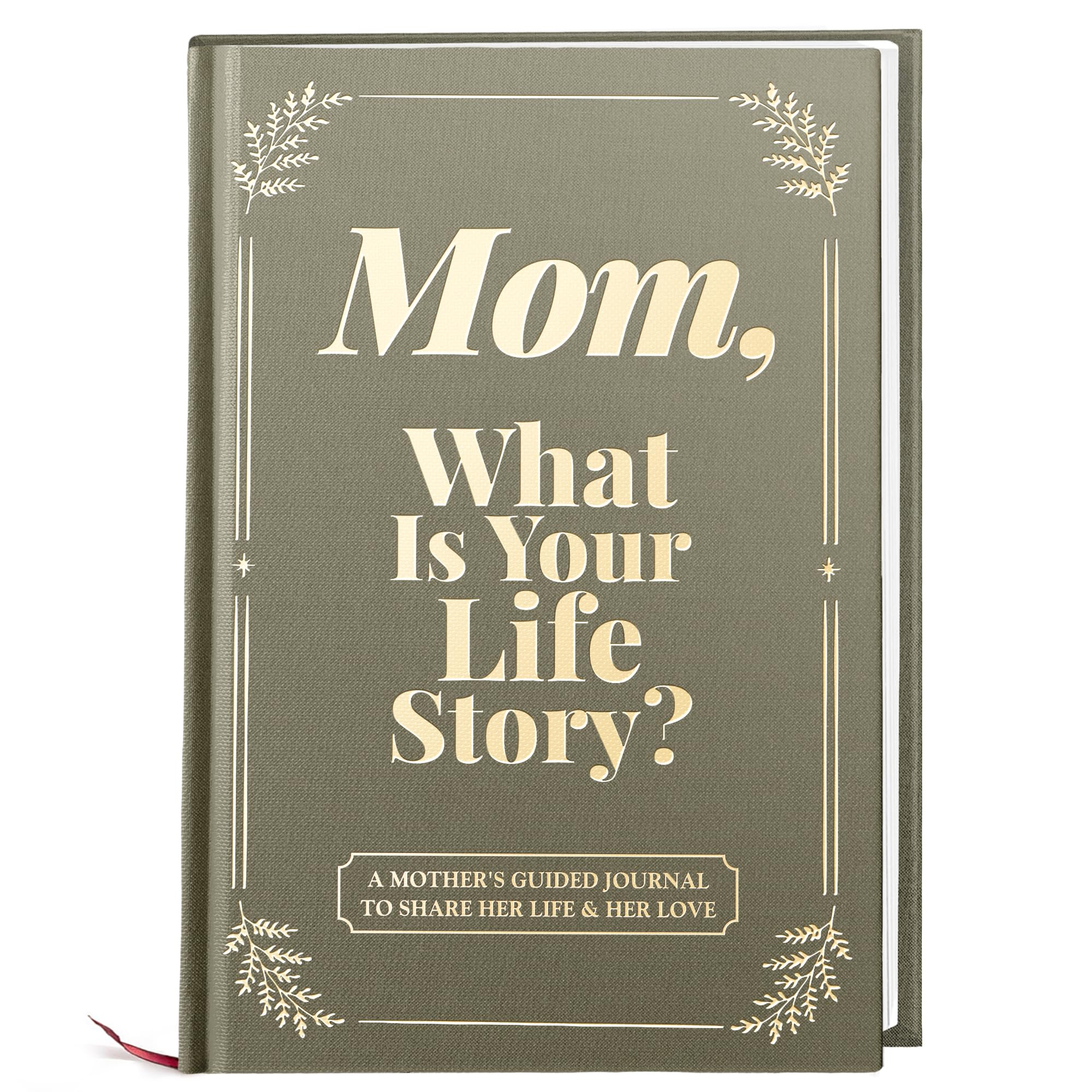 Regalos para mamá de parte de hija, hijo, regalos de cumpleaños personalizados para mamá, esposa, mujeres, ideas de regalo de cumpleaños para mamás, regalos de Navidad para madres, diario guiado de