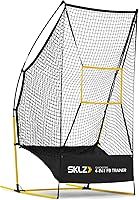 Vista 1 de SKLZ Quickster Football Net: Portable, Durable Training Goal for Football Practice – Easy Setup, Stable Design, Ideal for Improving Passing and