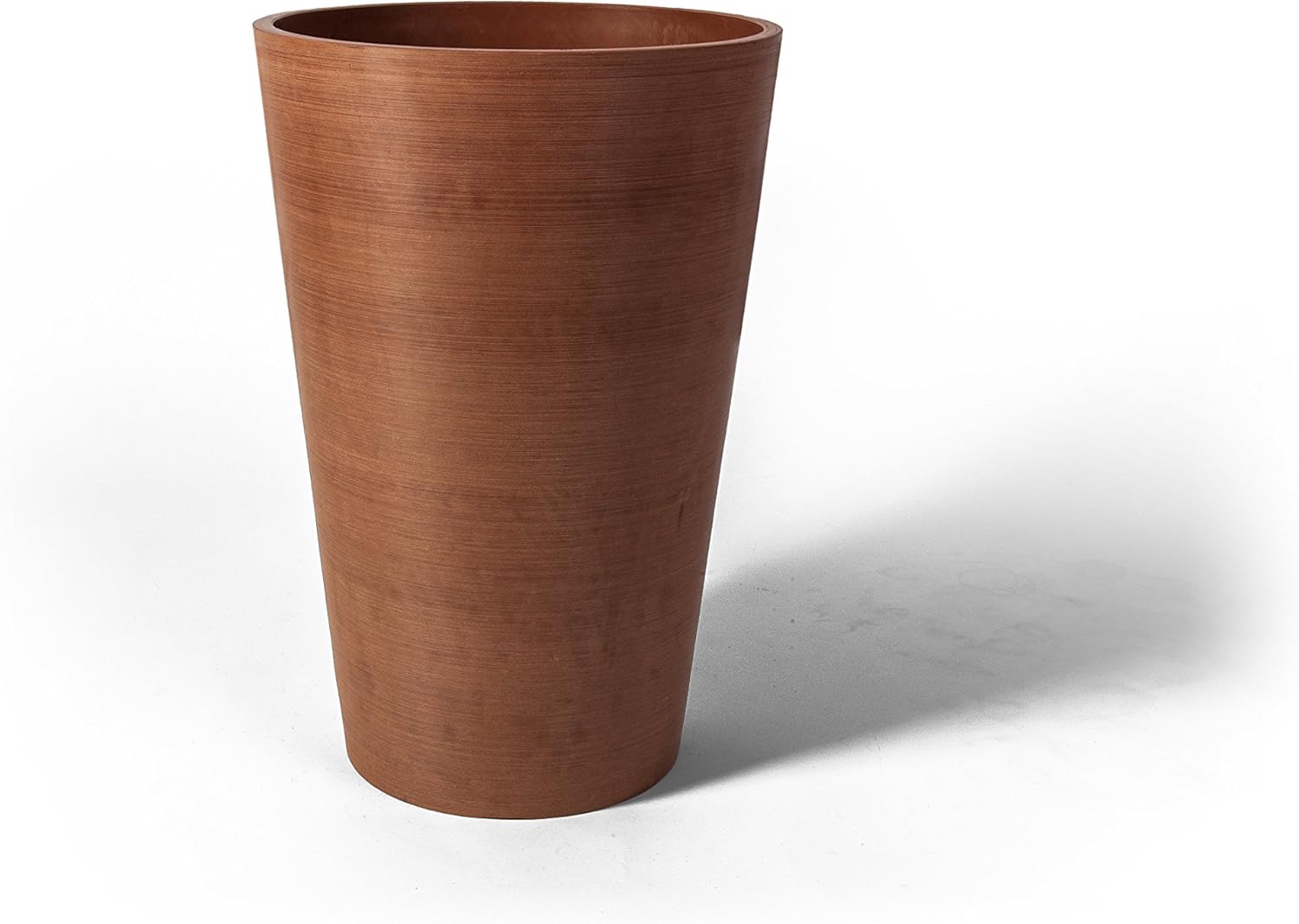 Algreen 16740 Valencia Planter 16.25 x 24H, 16.25 by 23.75-Inch, Spun Terra Cotta
