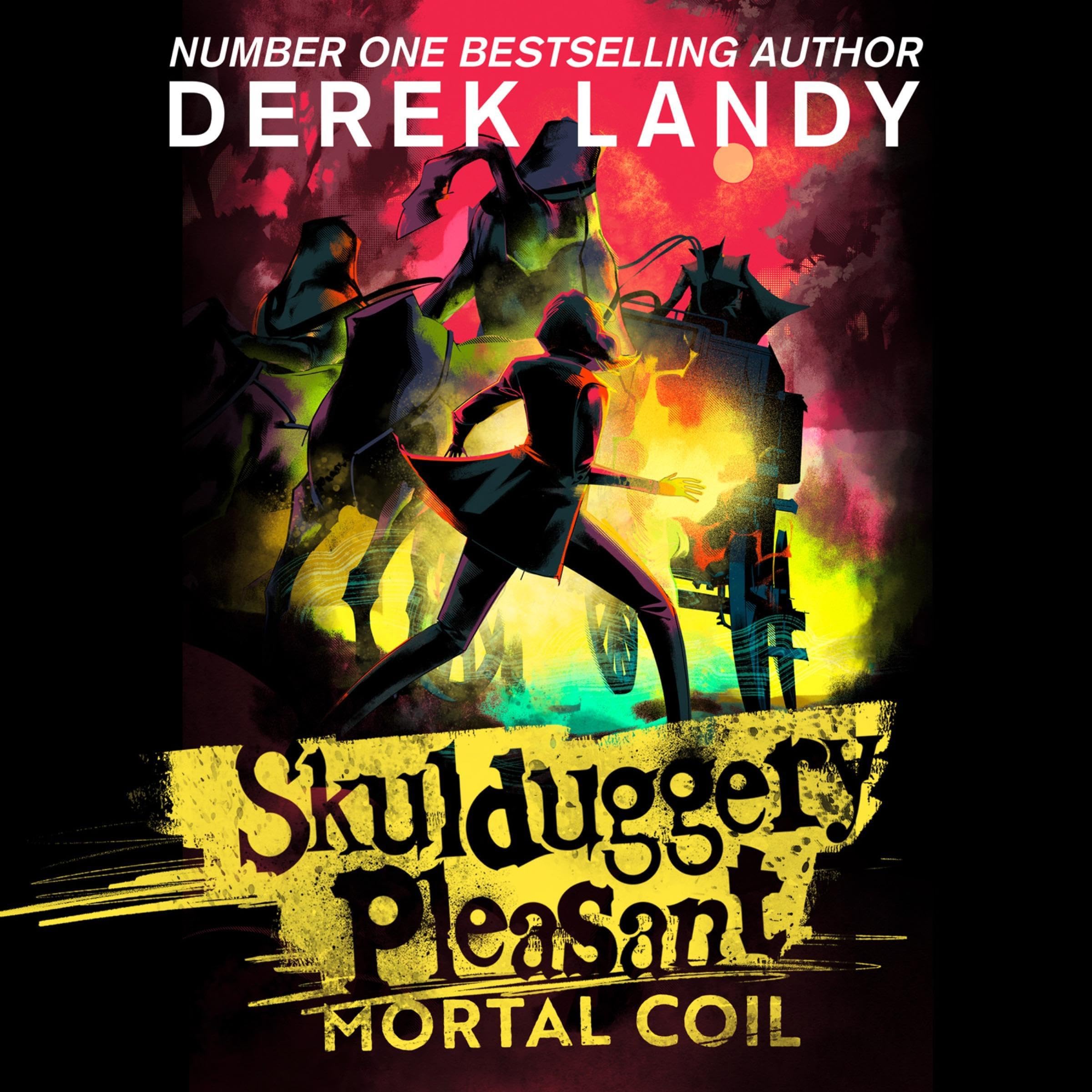 Cover art for Mortal Coil