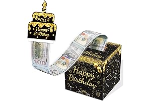 Birthday Money Box: Celebrate Special Days with Fun and Style