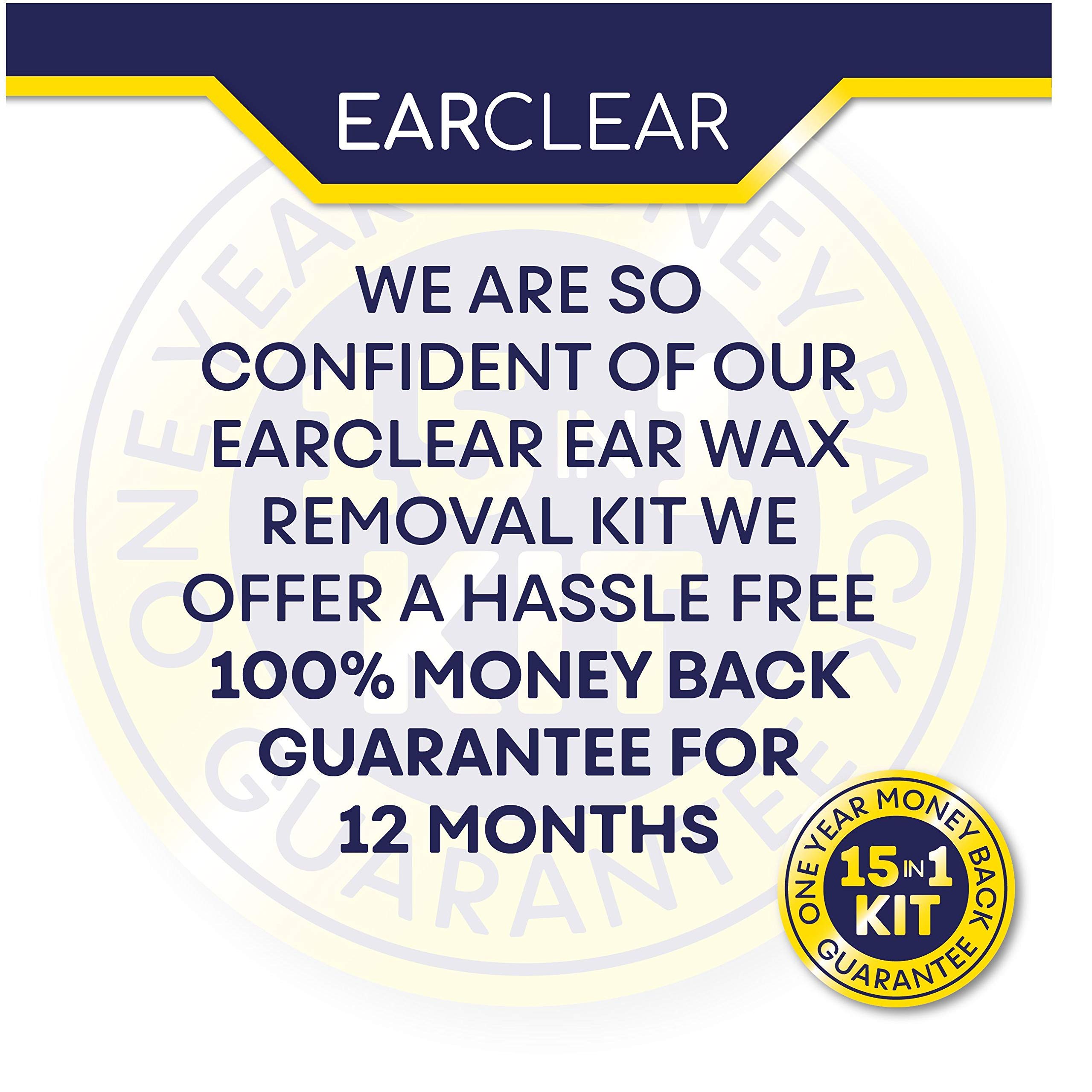 Buy Ear Wax Remover, 20in1 Ear Cleaner Kit with Olive Oil Ear Drops