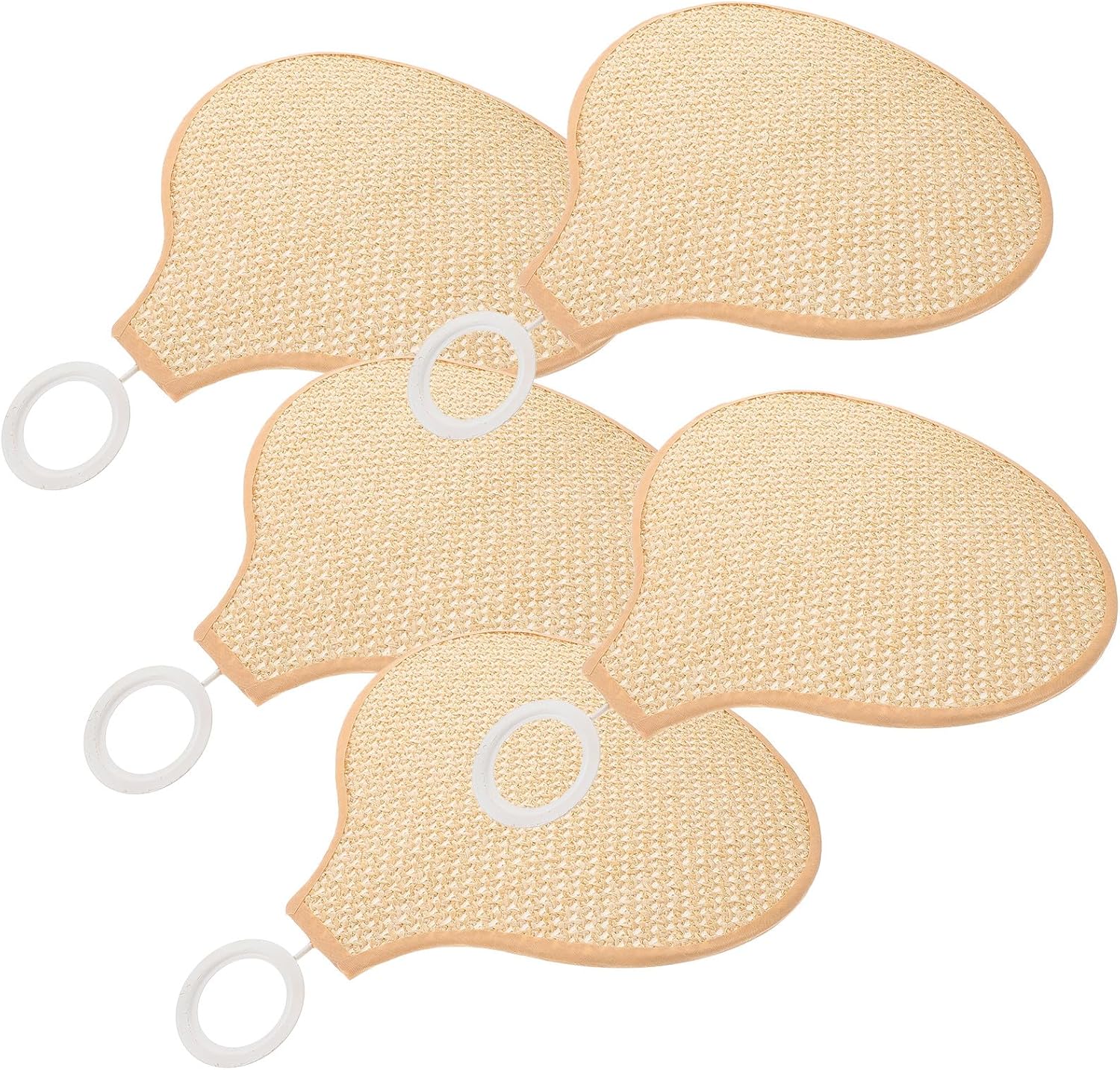 Petal Fabric Ceiling Lamp Shade Light Cover for Pendant Table Floor Lamps Decorative Replacement with Soft Lighting Effect Easy to Install in Bedroom Living