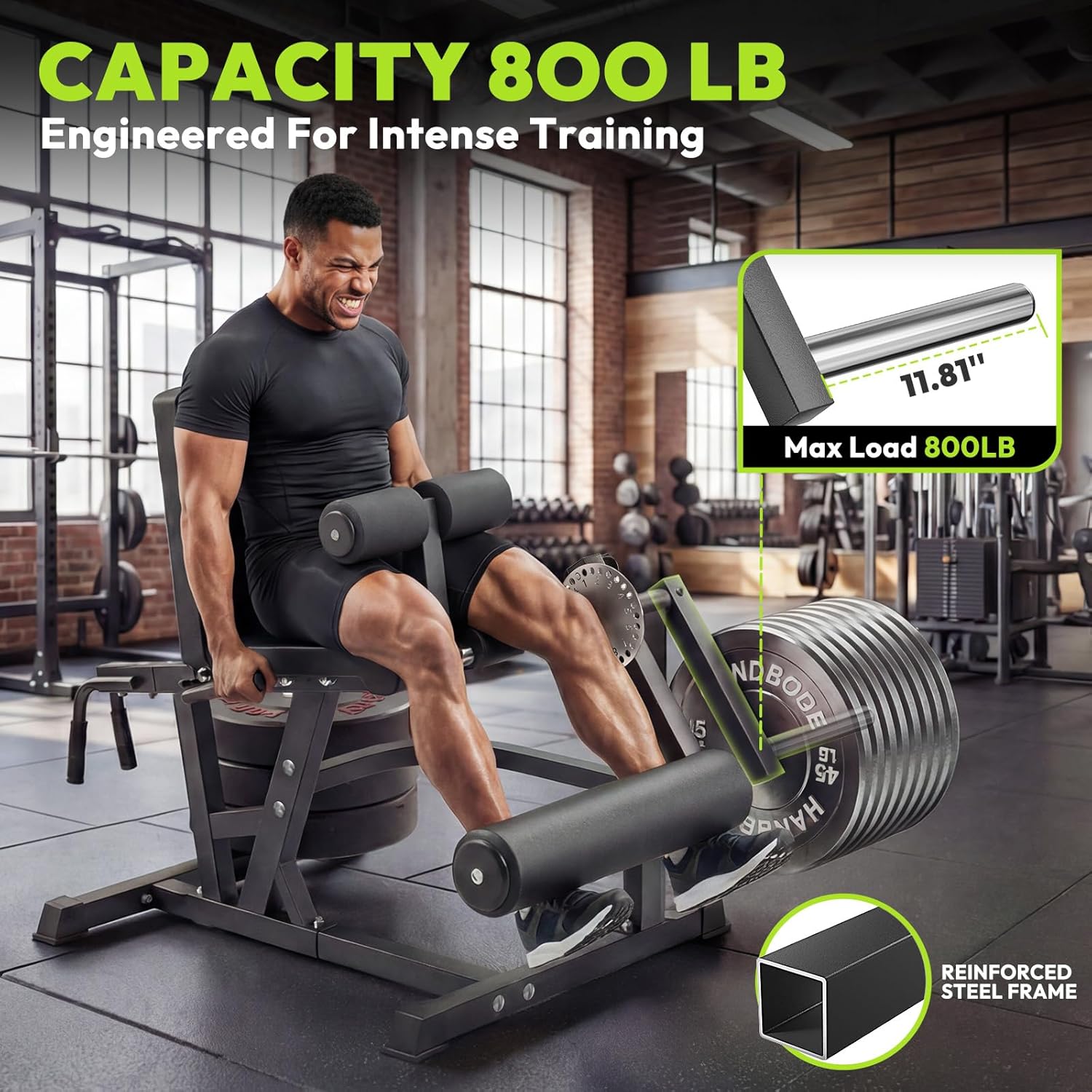 Leg Extension And Curl Machine, Seated Leg Extension &Amp; Lying...