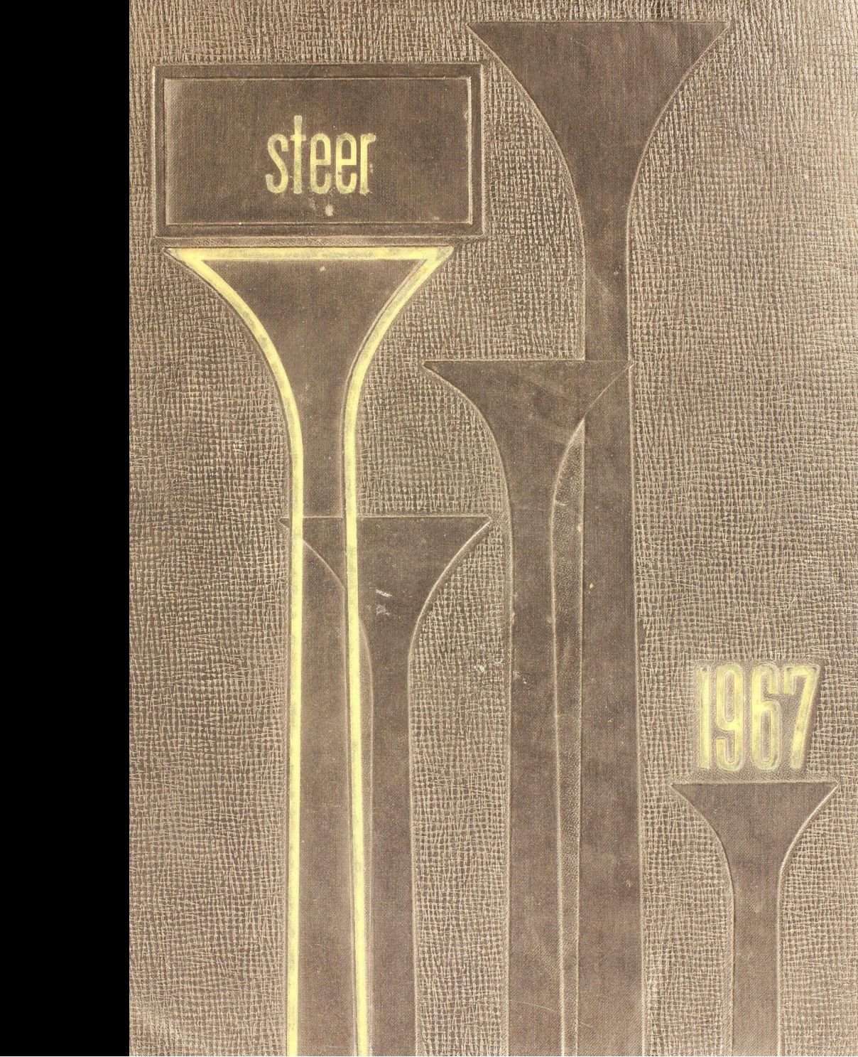 (Reprint) 1967 Yearbook Magdalena High School, Magdalena, New Mexico