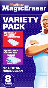Mr. Clean Magic Eraser Sponge, All Purpose Cleaner, Cleaning…