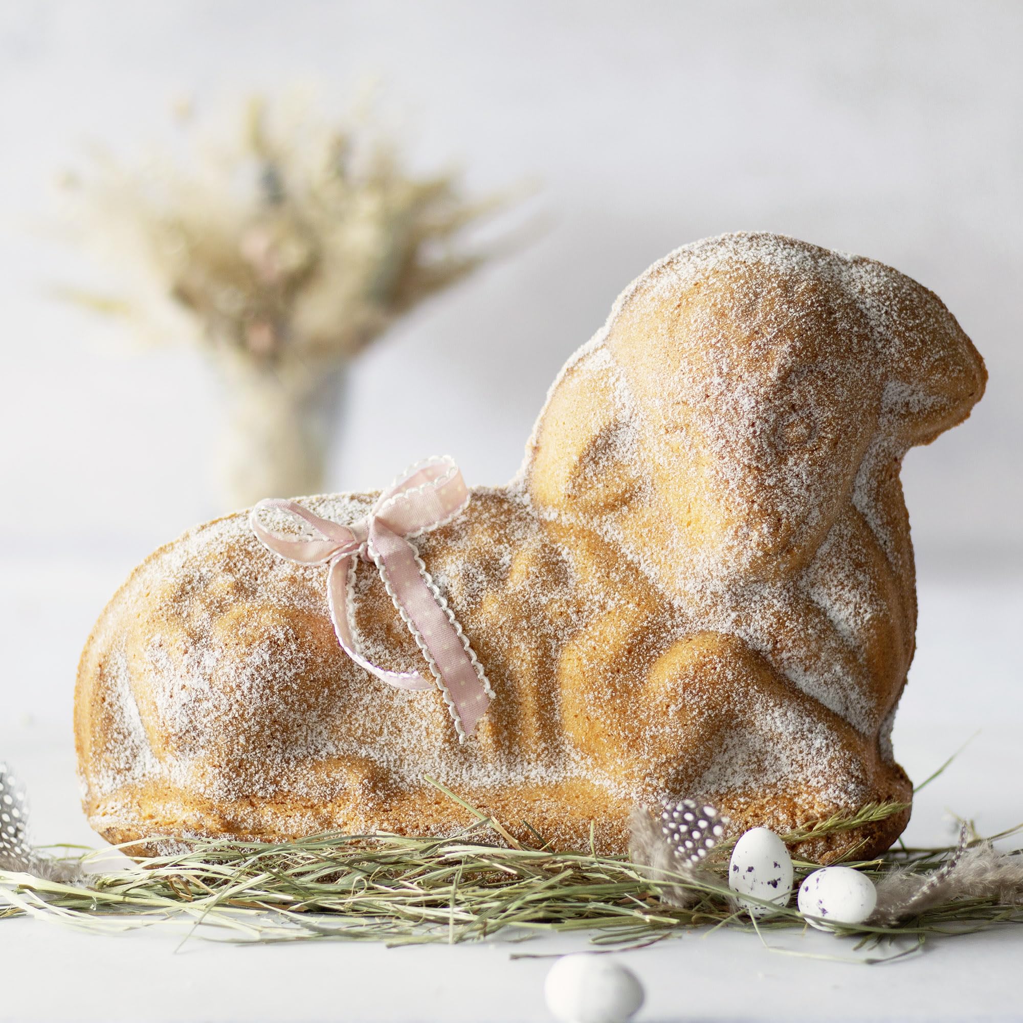 Stadter - MOULE AGNEAU DE PAQUES OSTERLAMMELE 30 CM WE LOVE BAKING - STADTER
