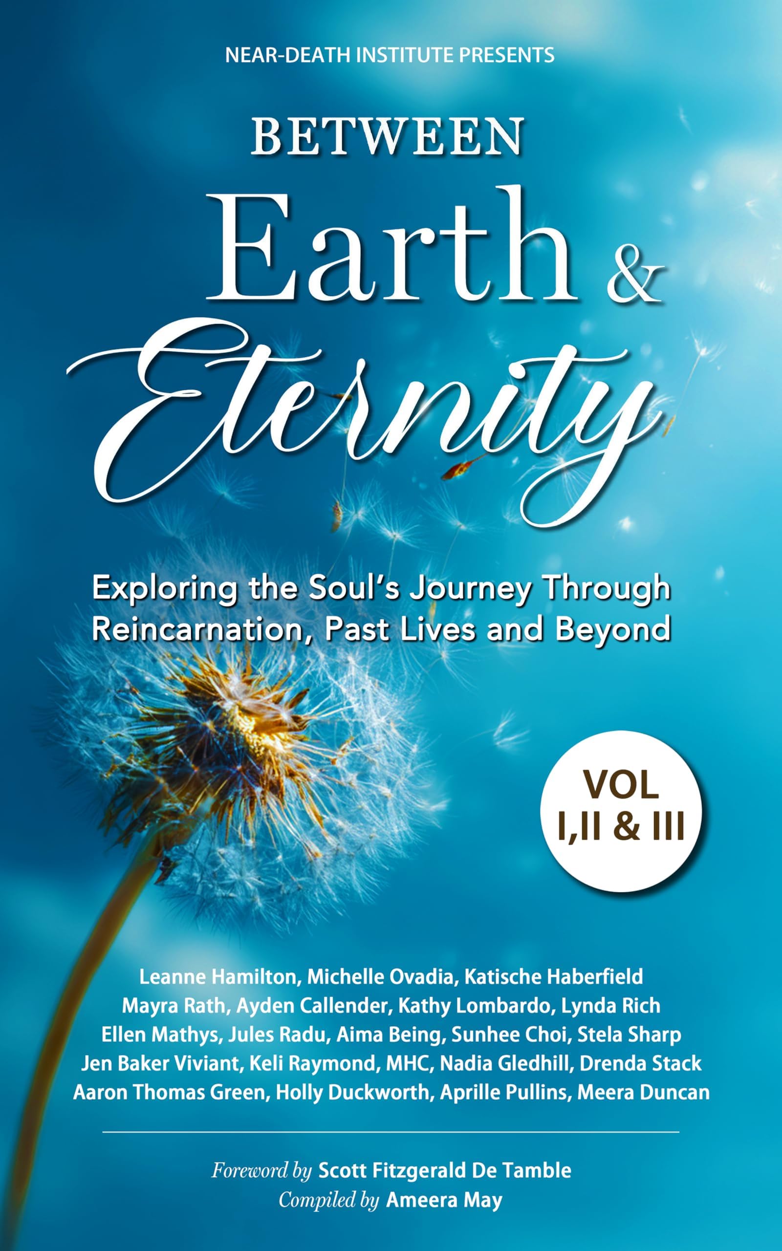 Between Earth & Eternity: Exploring the Soul’s Journey Through Reincarnation, Past Lives and Beyond (VOLUMES I,II & III)