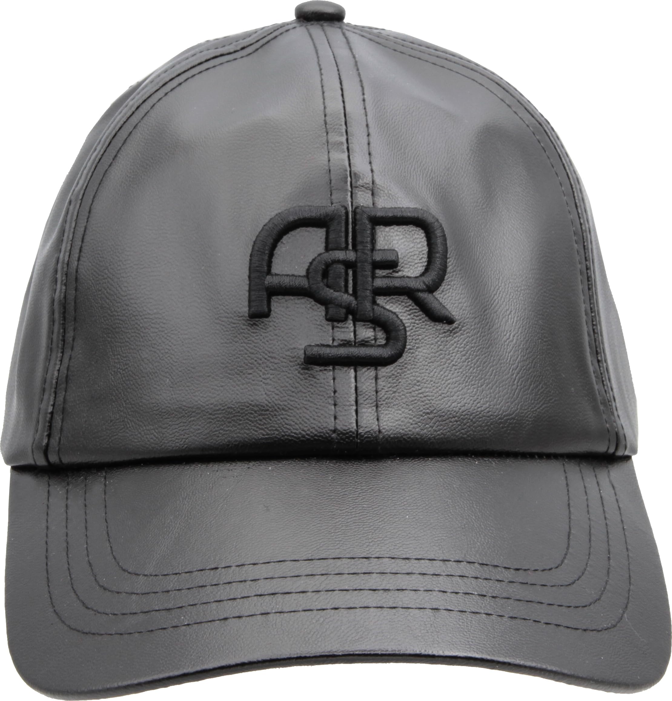 IMMA AS Roma ASR Eco Leather Baseball Cap – Black