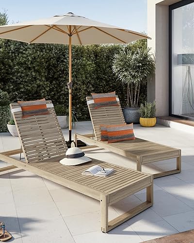 Miniatura 5 de Paquete de 4 fundas de almohada lumbares de madera rústica de granero color naranja degradado, juego de fundas de almohada impermeables para