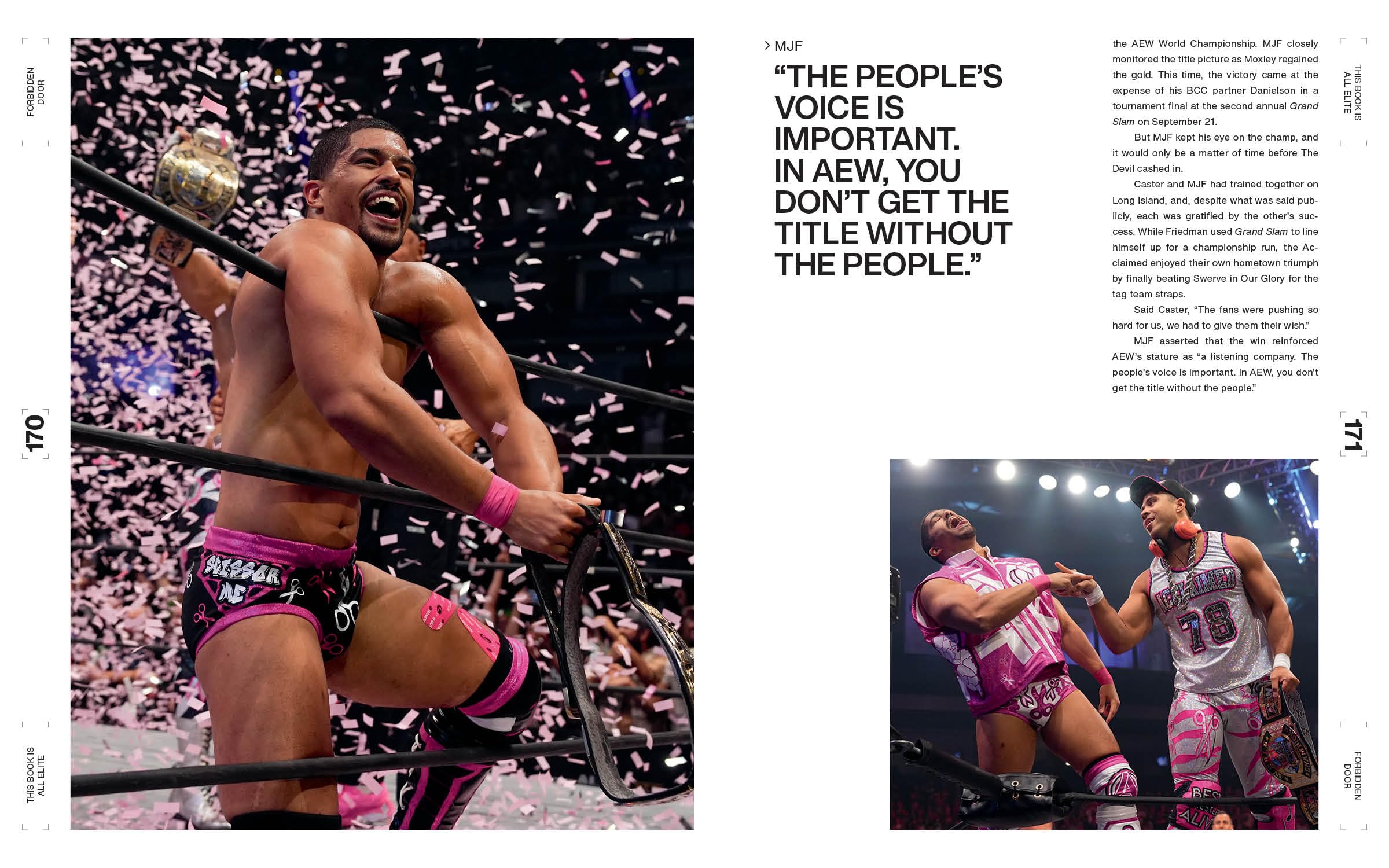 This Book Is All Elite: The Inside Story of All Elite Wrestling