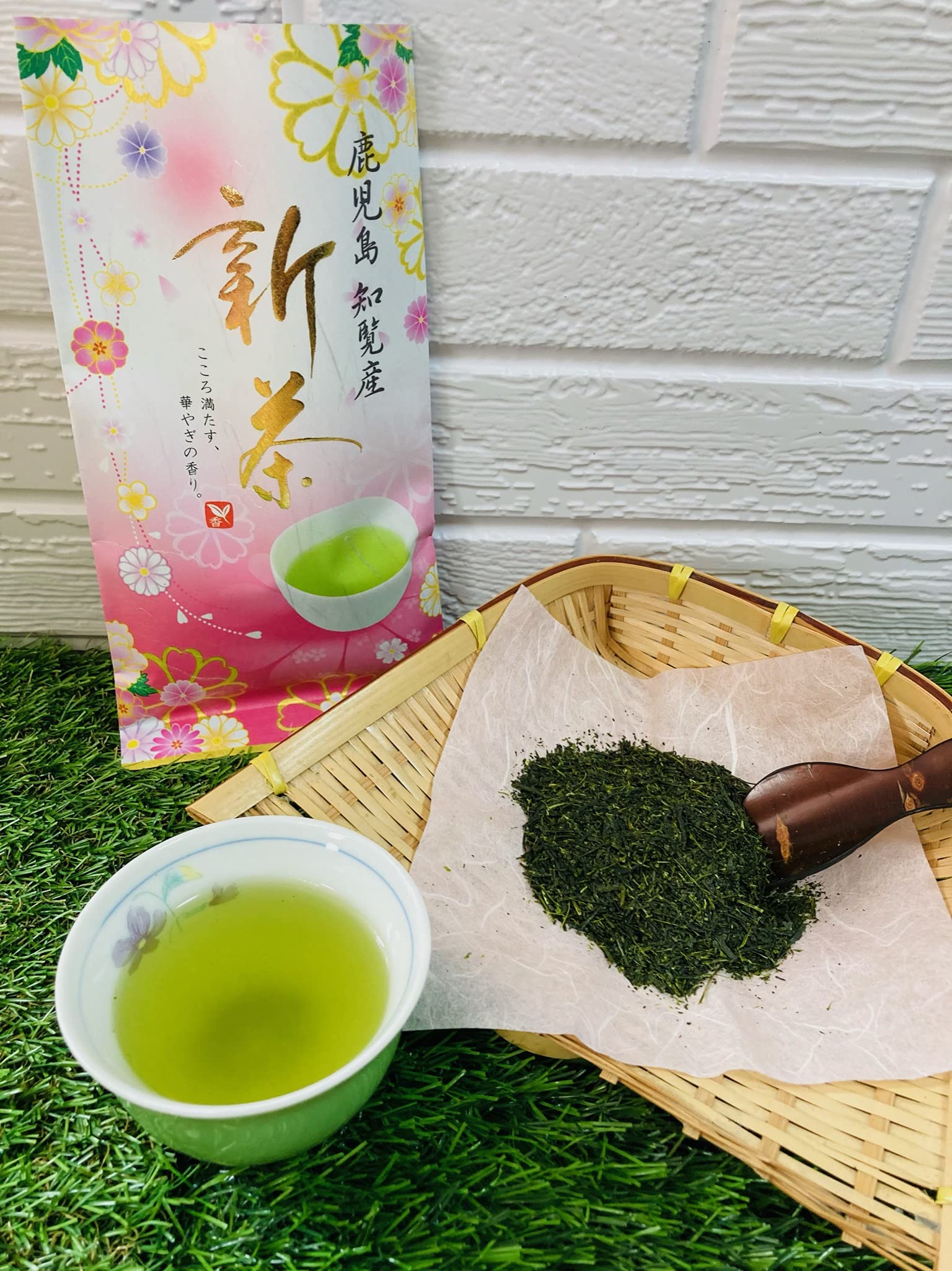2024年　静岡県産　新茶　かぶせ茶100g×60袋 2024年 静岡県産 新茶 かぶせ茶100g×60袋