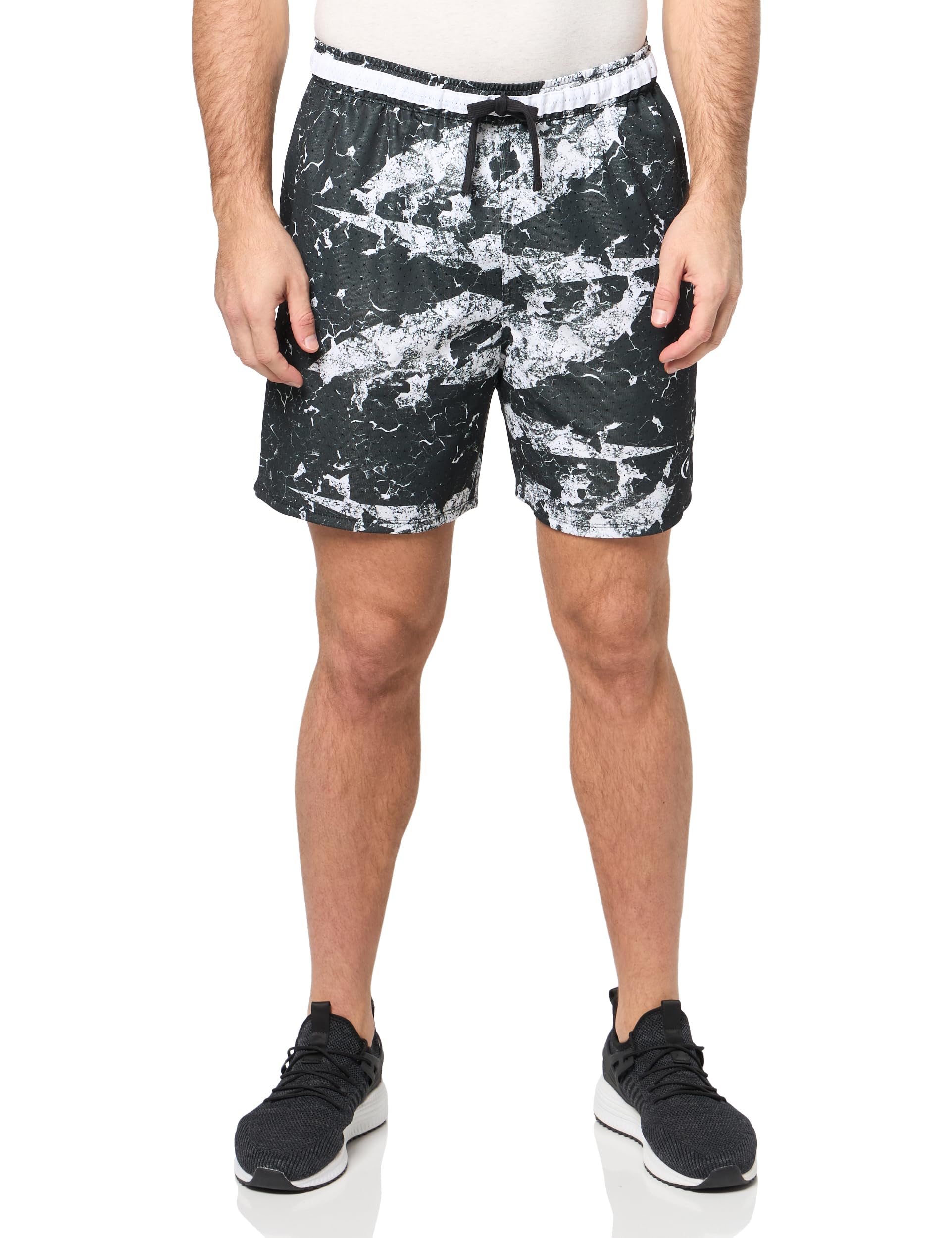 【REEBOK】セットアップ Ellipse S/S Anorak & Shorts R5853 アクティブ スカイストレッチ ウーブントップ アノラック