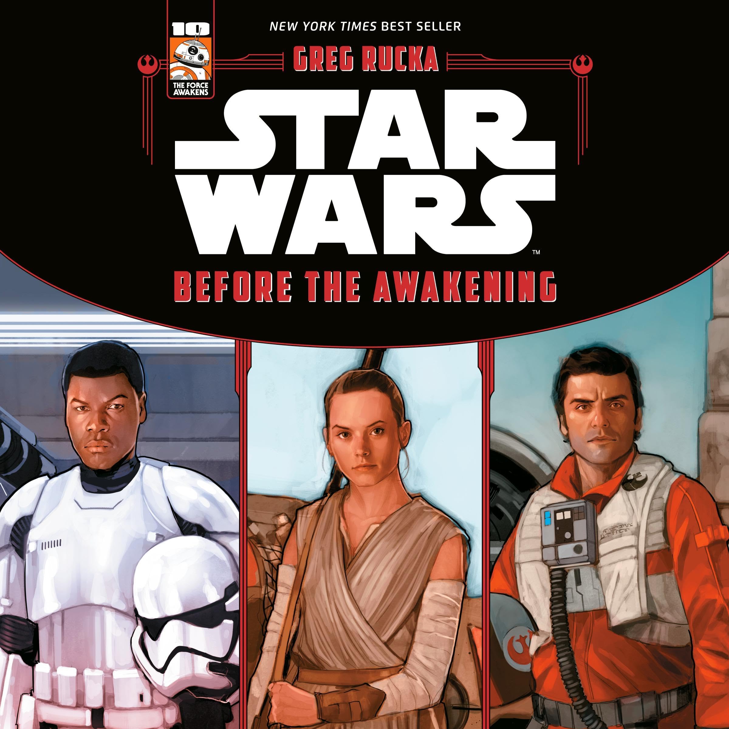 Cover art for Star Wars The Force Awakens: Before the Awakening