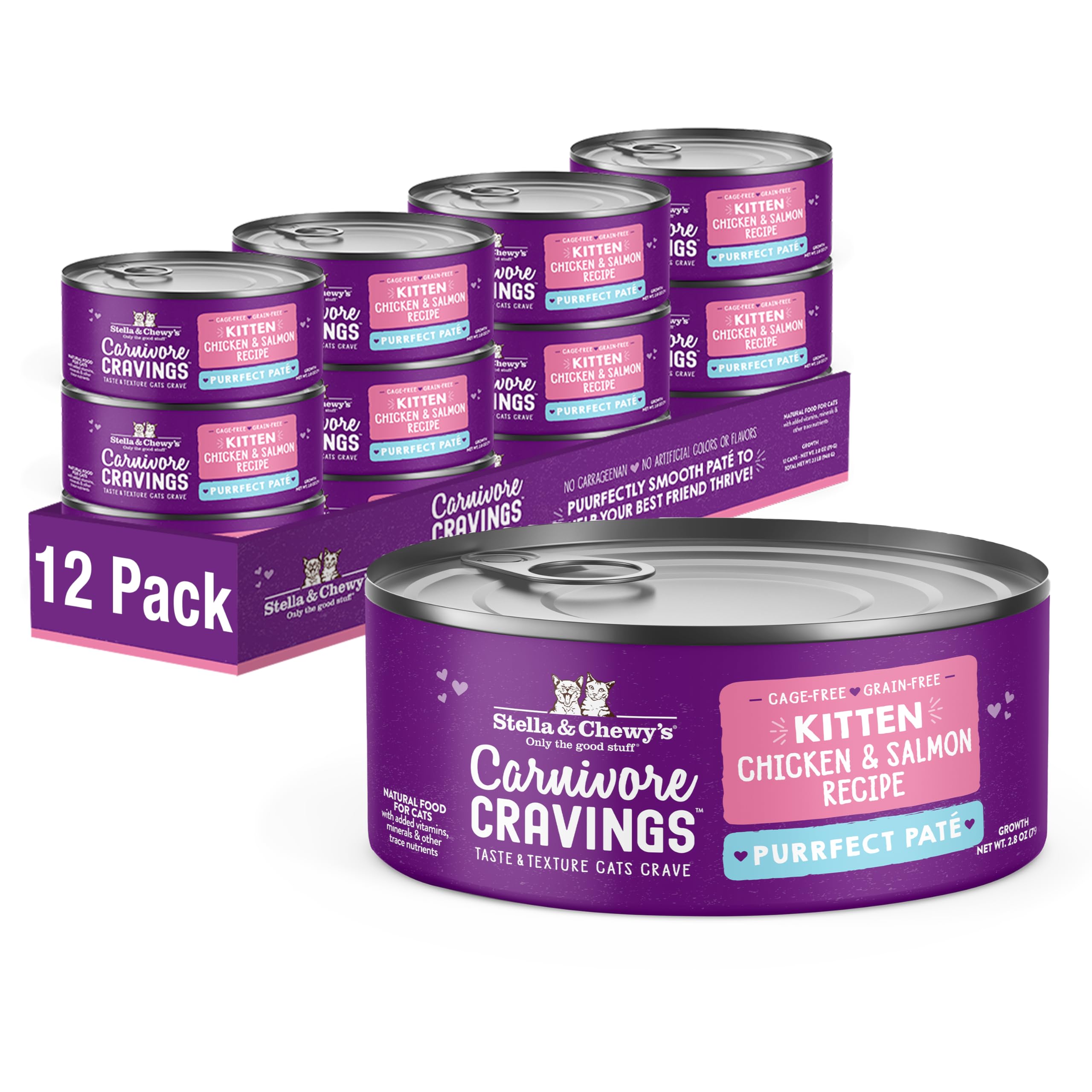 Stella & Chewy's Carnivore Cravings Pate