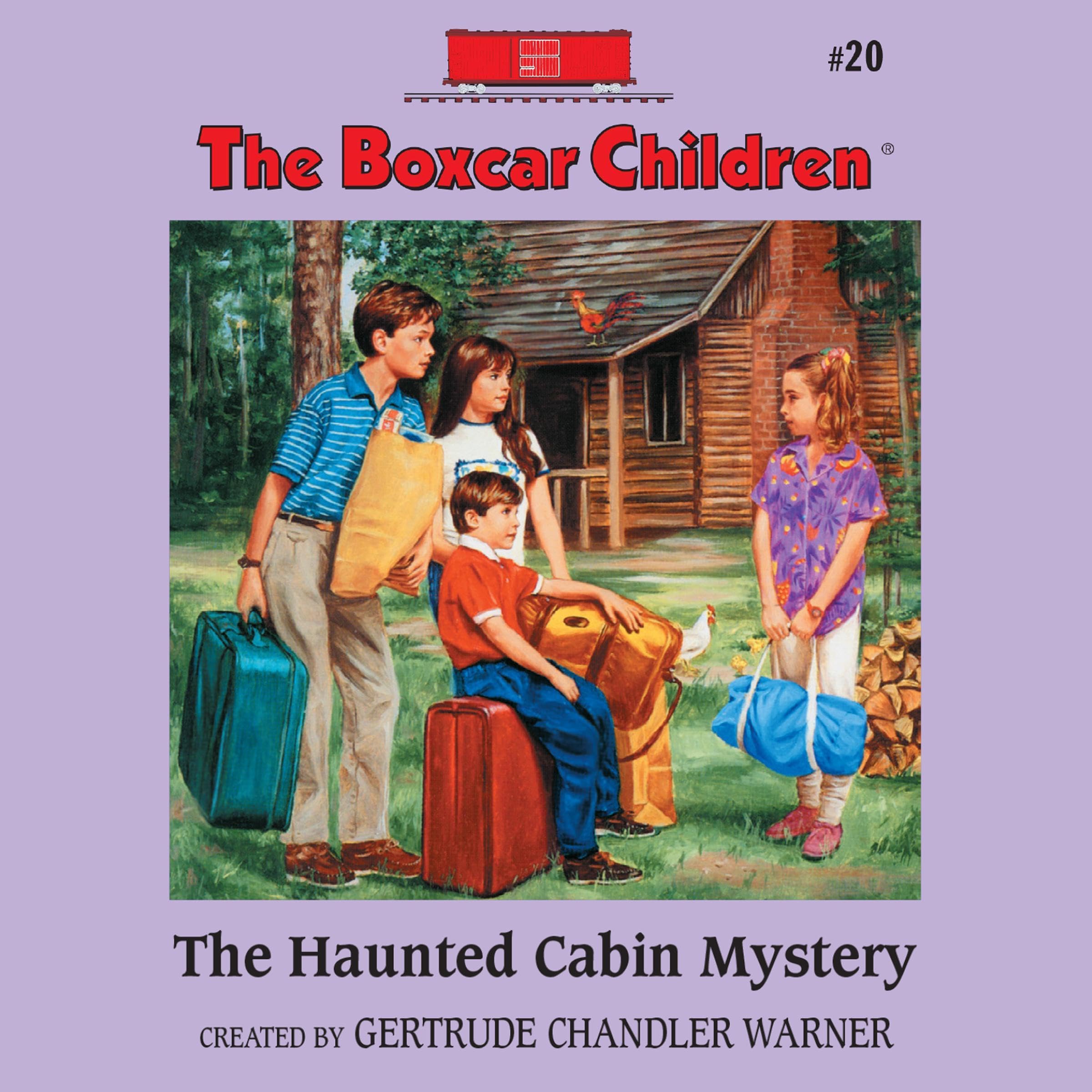 Cover art for The Haunted Cabin Mystery