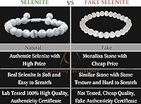 Vista 563 de Amazing Gemstone Crystal Bracelet for Women Men's Gifts - Protection Healing Crystal Bracelet - 8mm Gemstone Beaded Adjustable Bracelet Pulseras