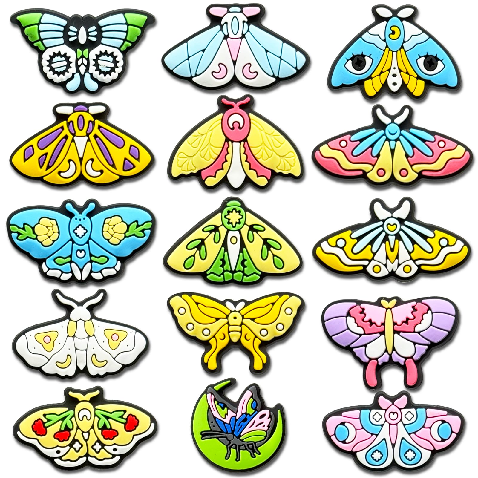Fitness Flowers Butterfly Plants Jesus Make-up Teacher Motivational Phrases Shoe Charms Fit for Croc Clog Sandals Decoration