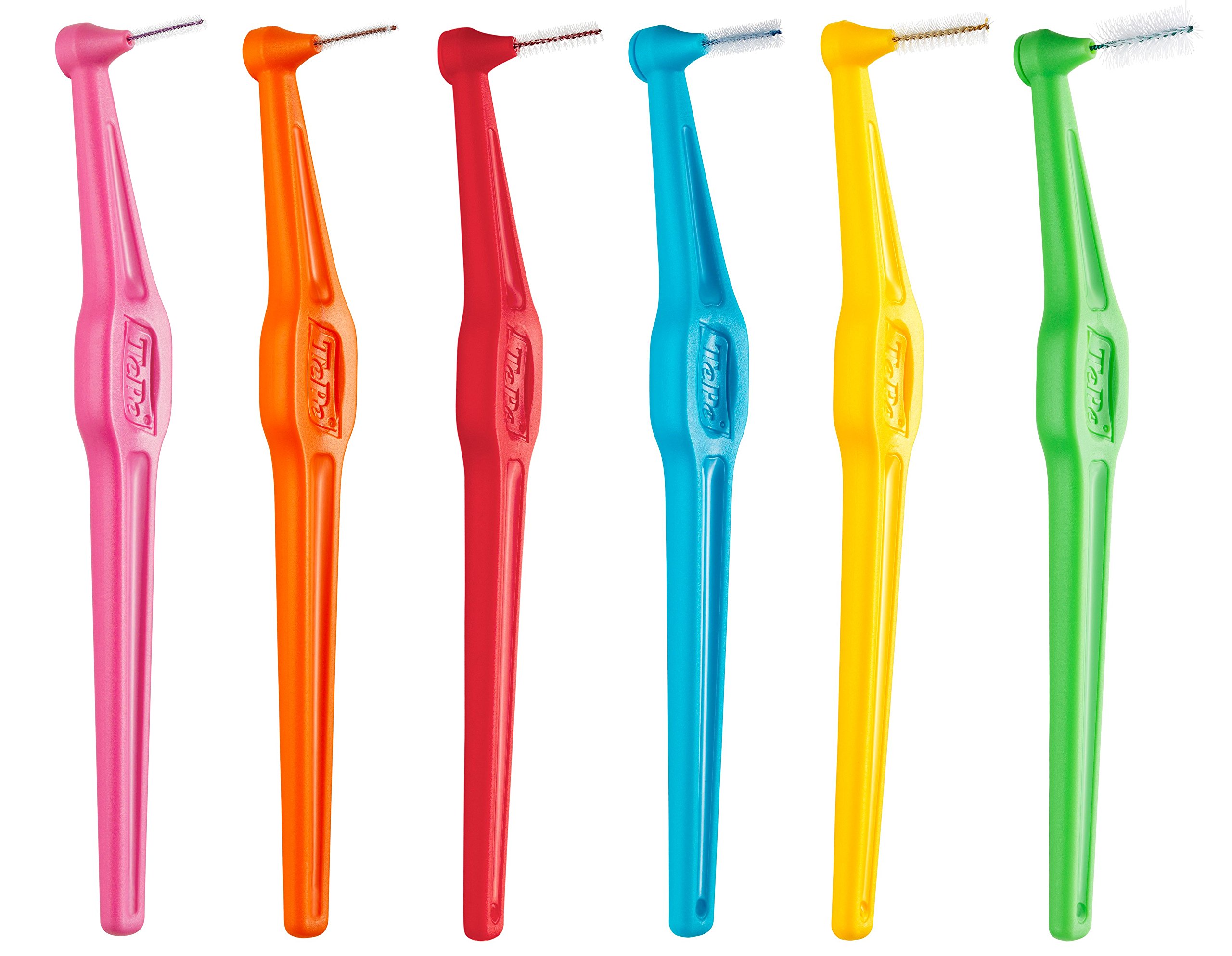 TEPE Angle Interdental Brushes, Dental Brushes for Between Teeth and
