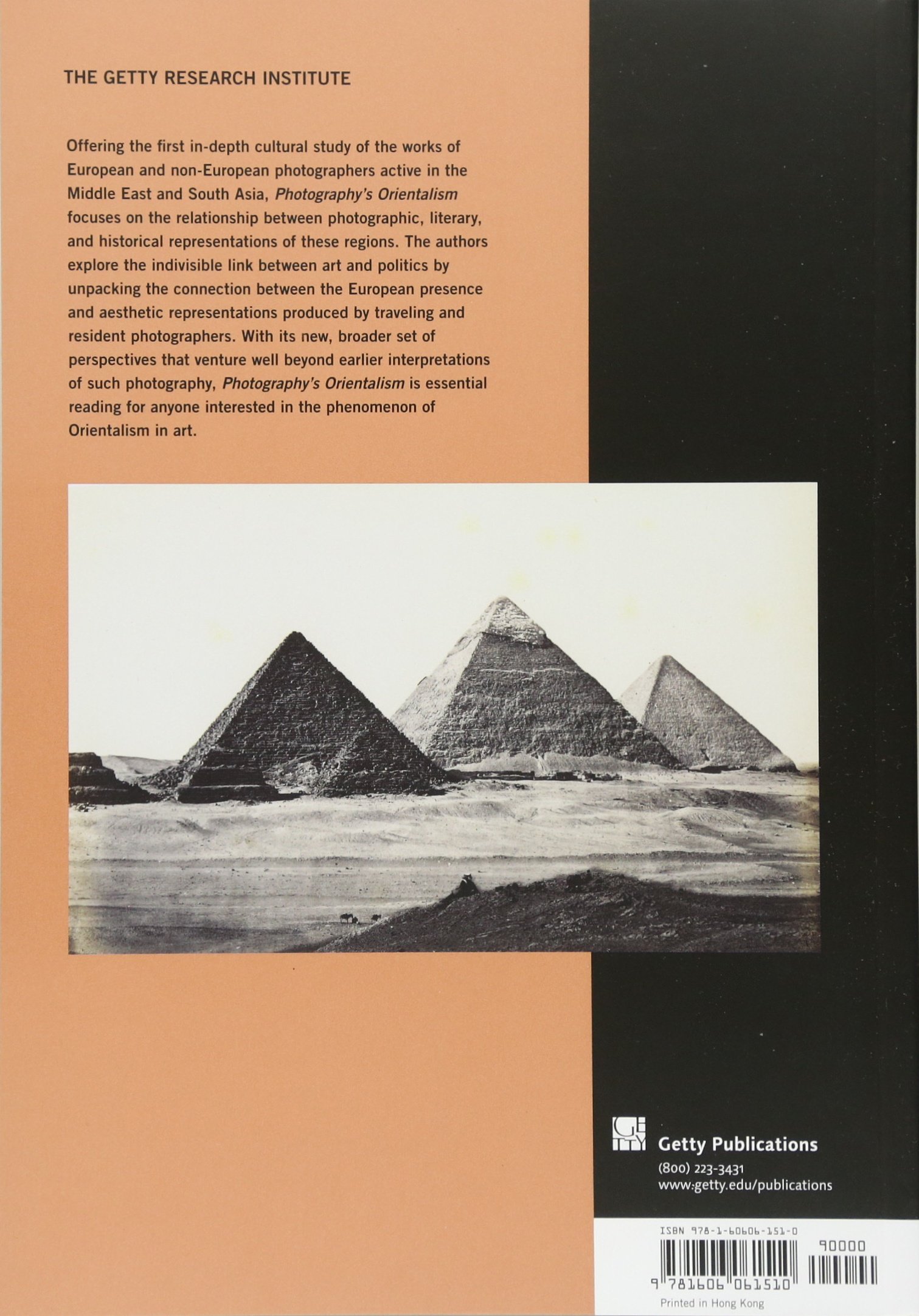 Photography′s Orientalism – New essays on Colonial Representation (Getty Publications –)