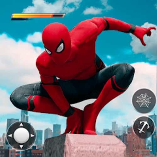 Spider Rope Man Spider Games 3D Rope Hero Games