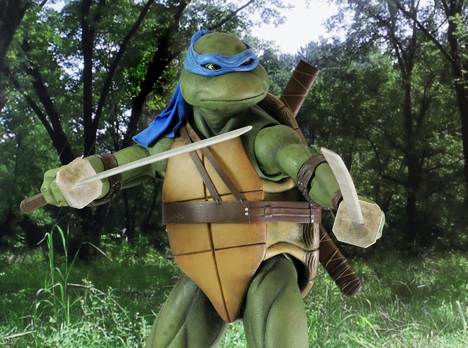 Teenage Mutant Ninja Turtles (1990 Movie) – 1/4 Scale Action Figure – Leonardo