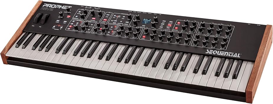 Dave Smith Instruments Prophet Rev2-08 8-Voice Polyphonic Analog Synthesizer
