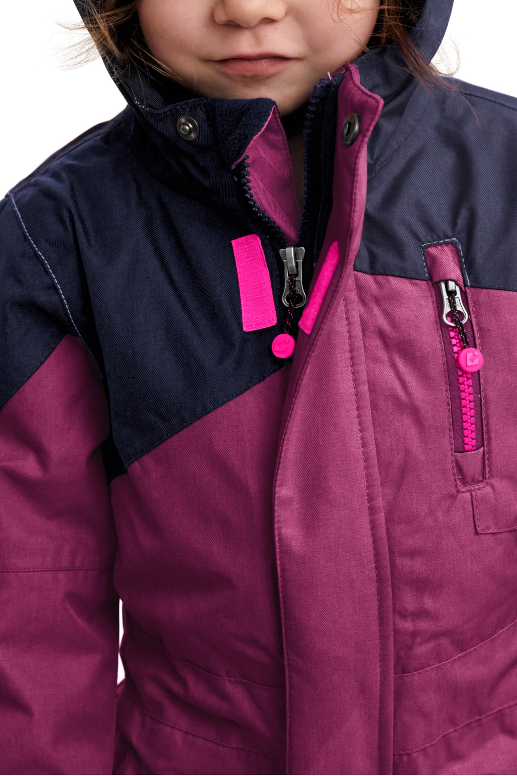 Killtec Kesley Mini Mono de esquí con capucha y faldón para la nieve Unisex niños (Pack de 1)